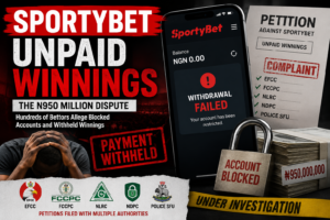 SPORTYBET UNPAID WINNINGS